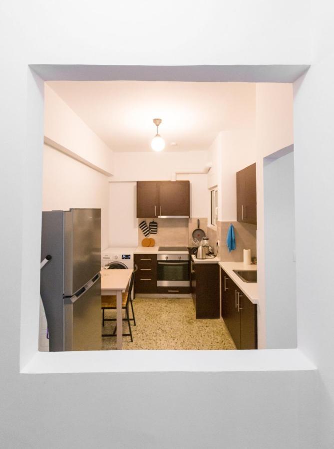 Apartment At Metaxourgio 1 Bed 2 Pers Athens Ngoại thất bức ảnh