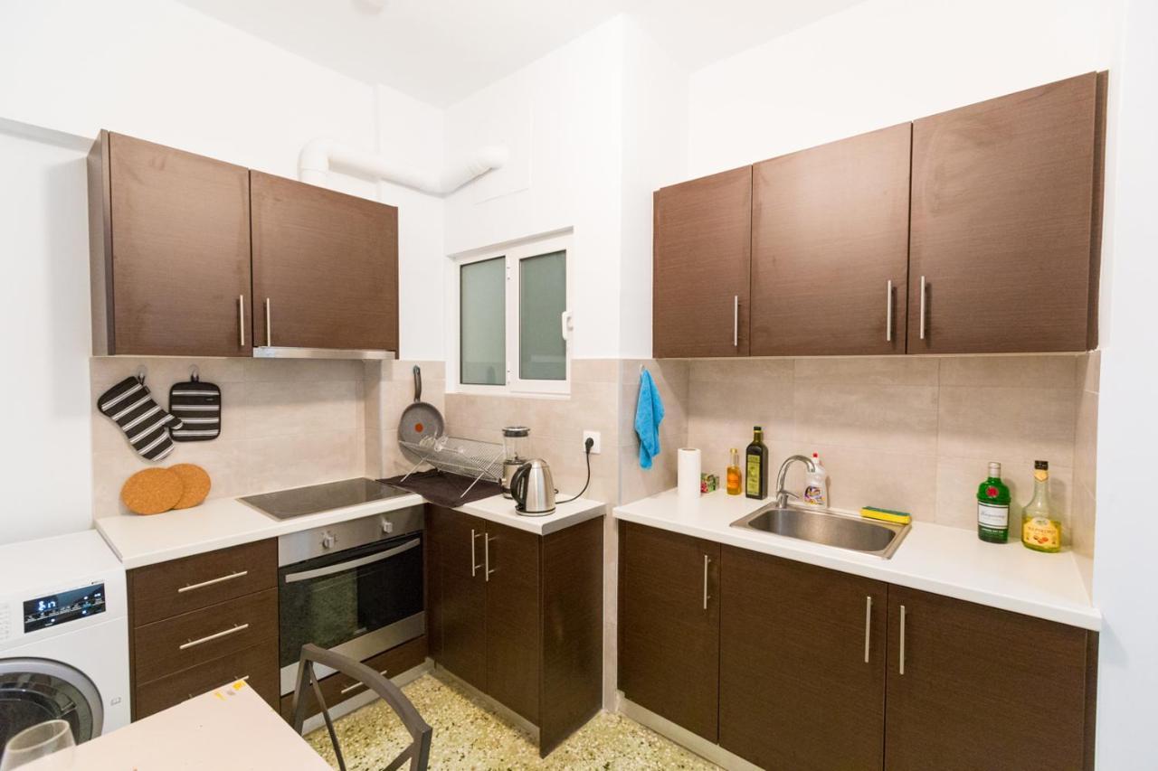 Apartment At Metaxourgio 1 Bed 2 Pers Athens Ngoại thất bức ảnh